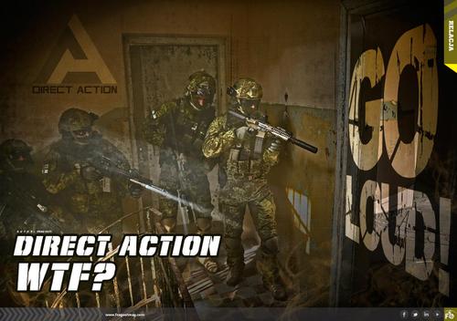 Frag Out! - Direct Action