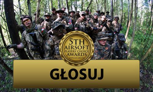5th Airsoft Players' Choice Awards - głosuj