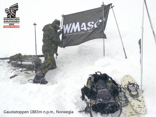 Formacja Śląsk - Expedition Amundsen 2015