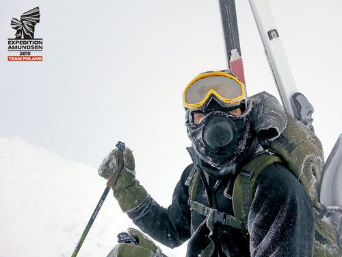 Formacja Śląsk - Expedition Amundsen 2015