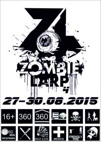 Zombie LARP 4 z elementami ASG