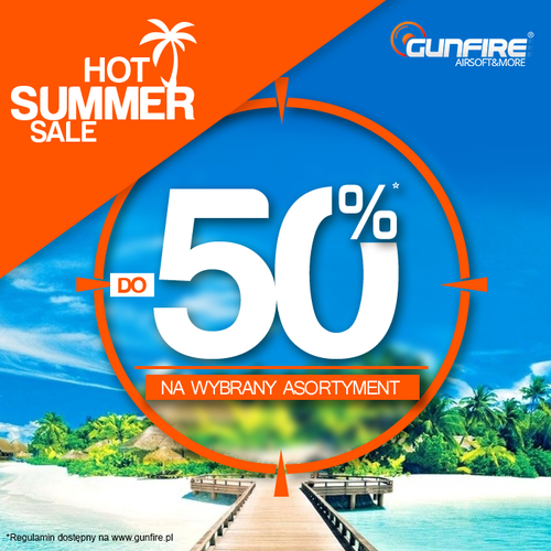 Hot Summer Sale w Gunfire