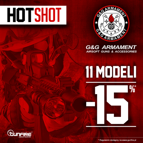 Gunfire / Promocja Hot Shot 