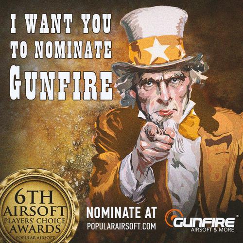 Nominuj Gunfire!