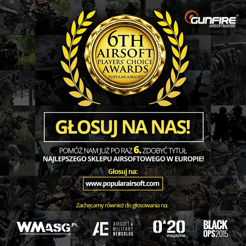 Airsoft Players` Choice Awards - Gunfire