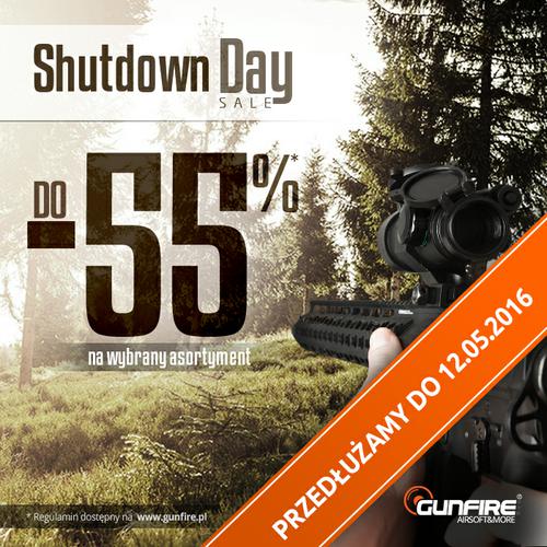 Shutdown Day Sale