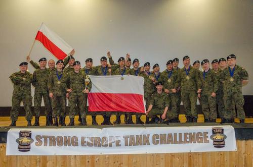 Strong Tank Europe Challenge