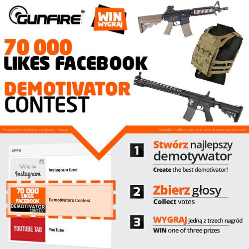 Gunfire 70K Likes Contest