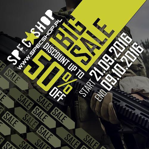 SpecShop.pl: Wyprzedaż do 50%!