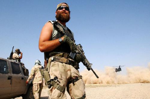 Firma Xegis Solutions na zlecenie Pentagonu zbadała wpływ brody na skuteczność żołnierzy