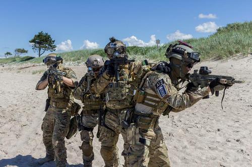 Special Operations Forces - SOF (Grupa Rekonstrukcji Polskich Jednostek Specjalnych)