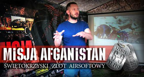Marcin Ogdowski na Misja Afganistan 2017