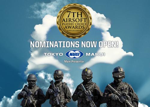 Airsoft Players` Choice Award 2017 by Popular Airsoft 