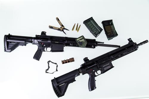 Umarex HK417D i HK MR308