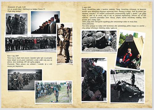 Operacja Borneo - Pamiętniki Frontowe