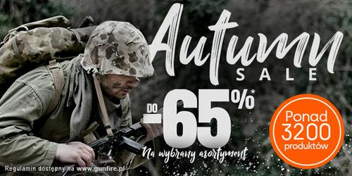Autumn Sale w Gunfire