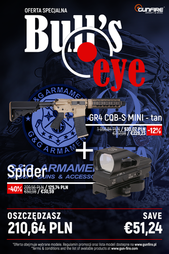 Bull's Eye w Gunfire