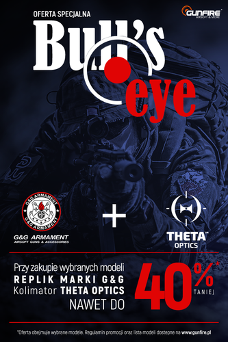 Bull's Eye w Gunfire