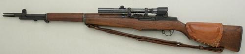 Almost Art - Garand M1 "Sniper"