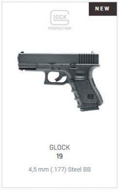 Umarex Glock194,5mm
