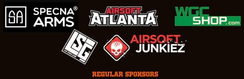 8th Airsoft Players' Choice Awards - sponsorzy