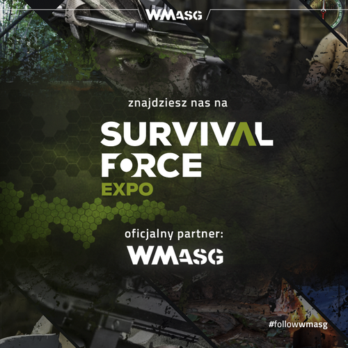 Survival Force Expo 2018 - Główny Partner