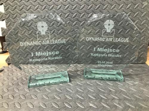 Dynamic Air League - nagrody