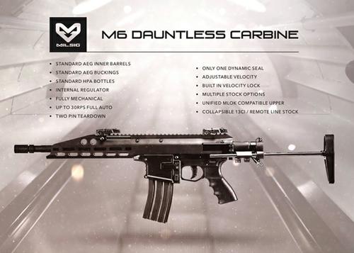 milsig m6 dauntless carabine