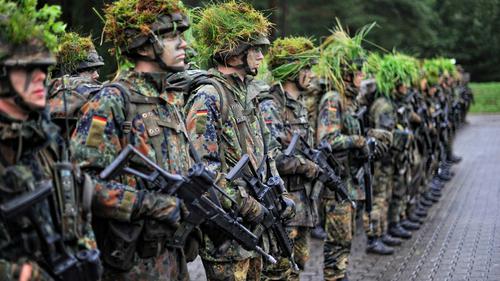 Bundeswehr trening