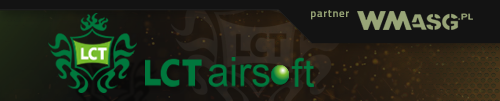 LCT Airsoft - Gold Sponsor